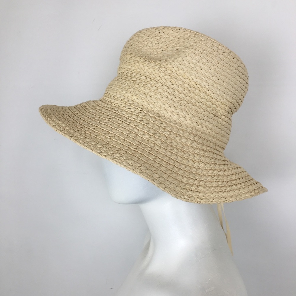 Banana Republic Woven Sun Hat NEW Size Small/Medium MSRP $70 Natural Tan NWT